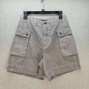 NIKE LIFE SIZE 28 P44 HEMP CARGO SHORTS FZ6571-014 RETAIL$95 NWT LIGHT GREY